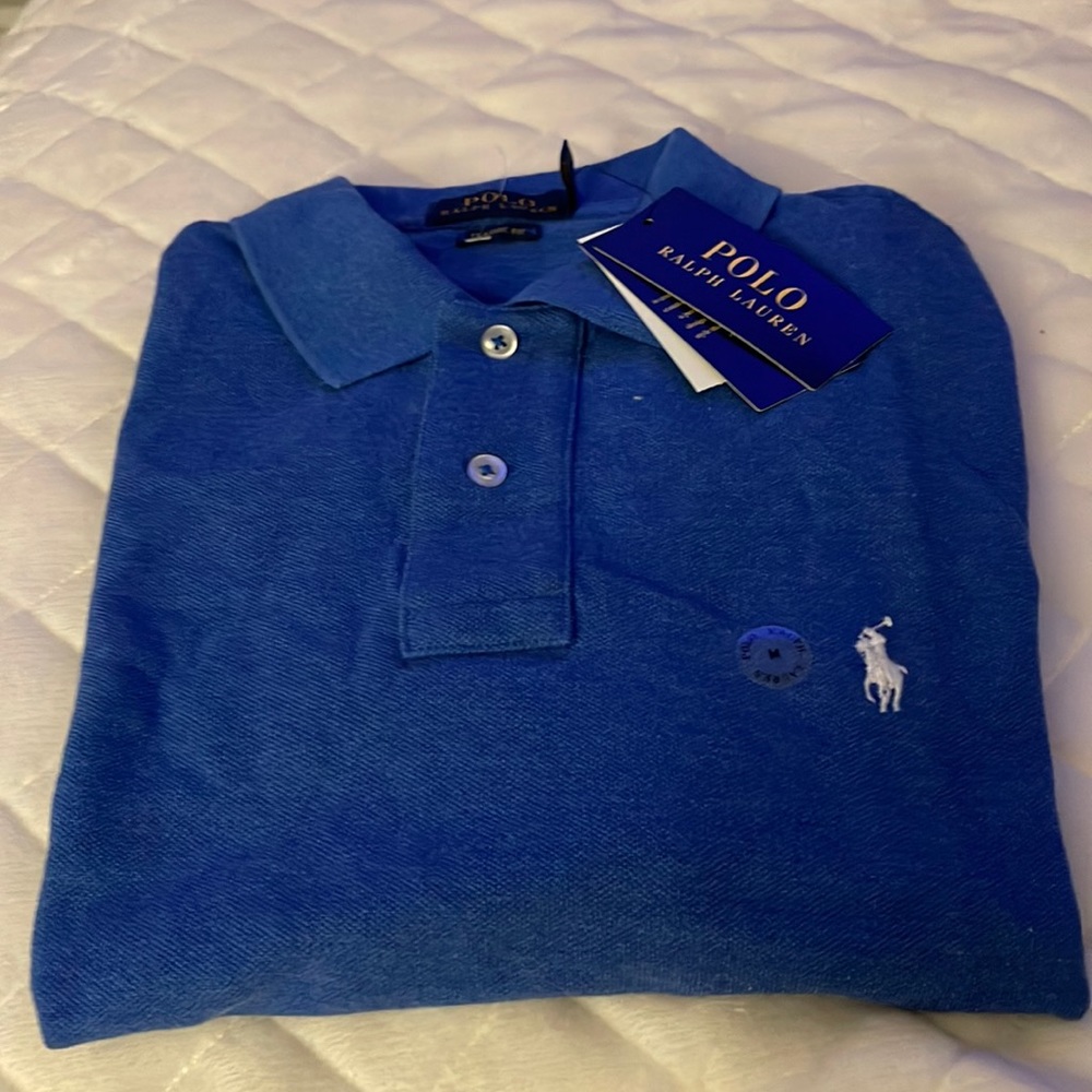 RL polo shirt.